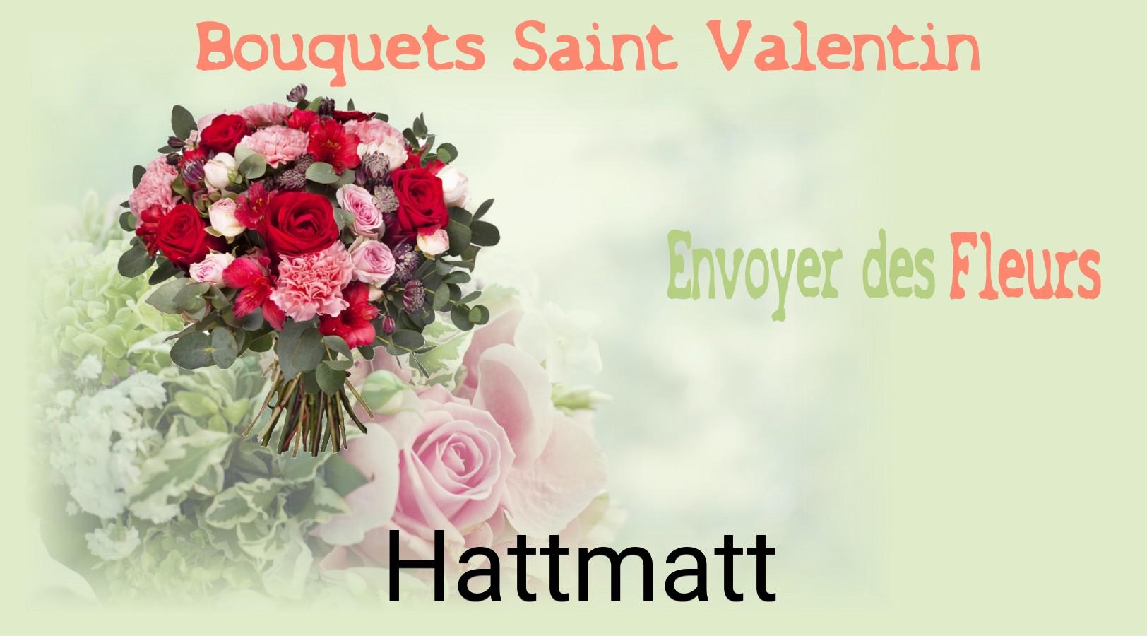 Roses de Saint-Valentin livrées à Hattmatt